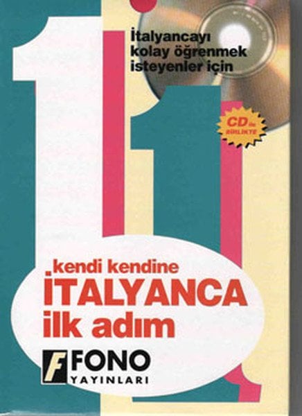 Fono Kendi Kendine İtalyanca İlk Adım Cd Ekli