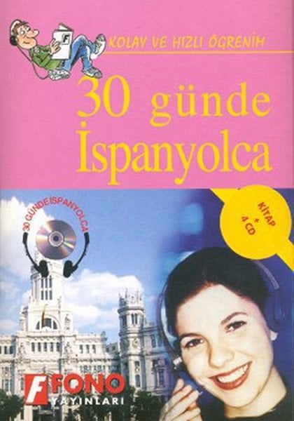 Fono 30 Günde İspanyolca Cd Ekli