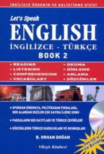 Let's Speak English Book 2, Beşir Kitapevi