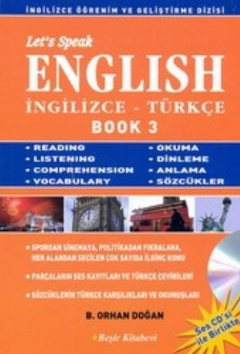 Let's Speak English Book 3, Beşir Kitapevi