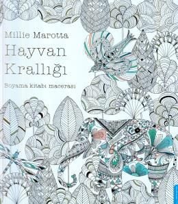 Hayvan Krallığı Boyama Kitabı Macerası, Millie Marotta