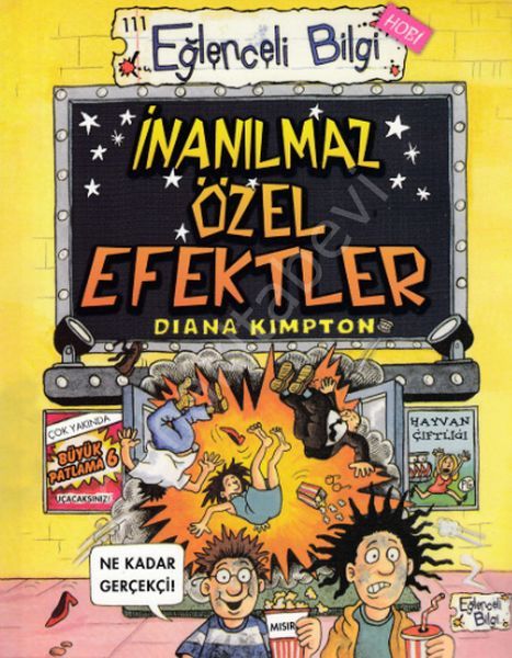 İnanılmaz Özel Efektler, Diana Kimpton
