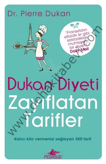 Dukan Diyeti - Zayıflatan Tarifler, Pegasus Yayıncılık