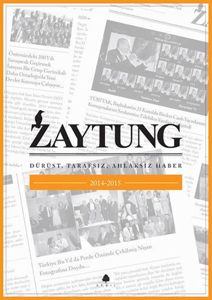 Zaytung Almanak 2014 - 2015, April Yayıncılık