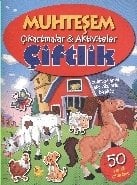 Çiftlik - Muhteşem Çıkartmalar, Parıltı Yayıncılık