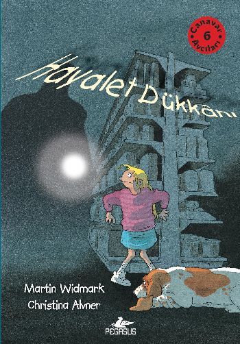 Canavar Avcıları 6 Hayalet Dükkanı, Martin Widmark