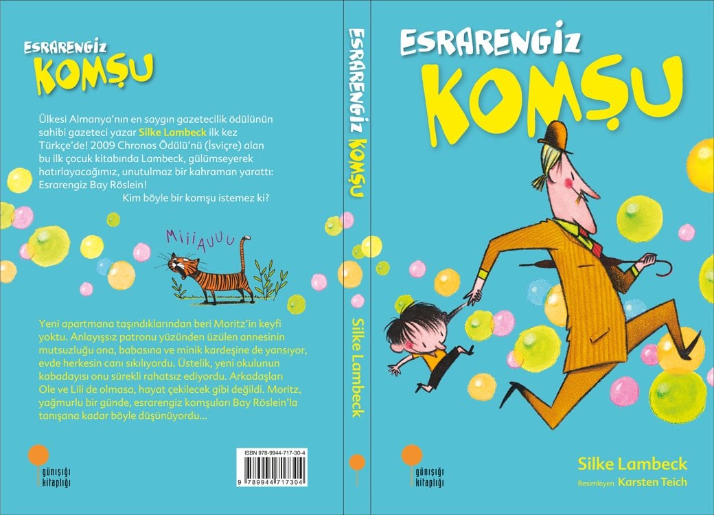 Esrarengiz Komşu, Silke Lambeck, Günışığı Kitaplığı