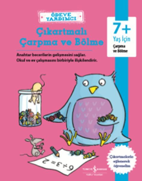ÖDEVE YARD.-ÇIKART.ÇARPMA VE BÖLME 7+, İş Bankası Yayınları
