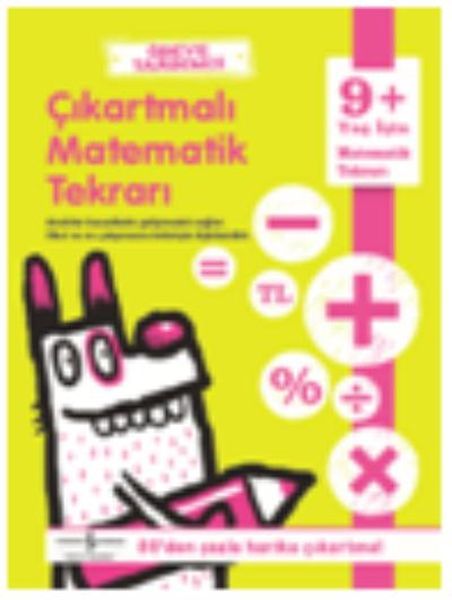 ÖDEVE YARD.-ÇIKART.MATEMATİK TEKRARI 9+, İş Bankası Yayınları