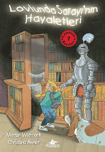 Canavar Avcıları 7 Lovlunda Sarayının Hayaletleri, Martin Widmark