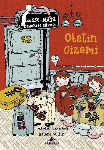 Otelin Gizemi Lasse Maja Dedektif Bürosu, Martin Widmark