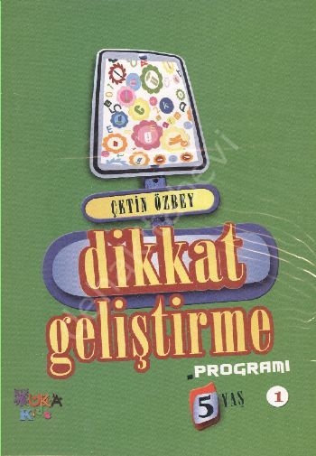Dikkat Geliştirme Seti 5 Yaş, Yuka Kids