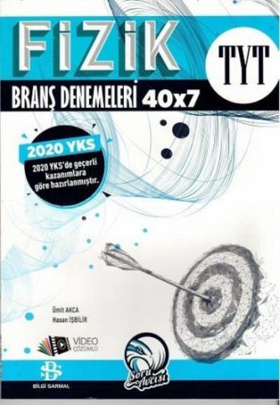 TYT Fizik 40 x 7 Denemeleri 2020, Bilgi Sarmal