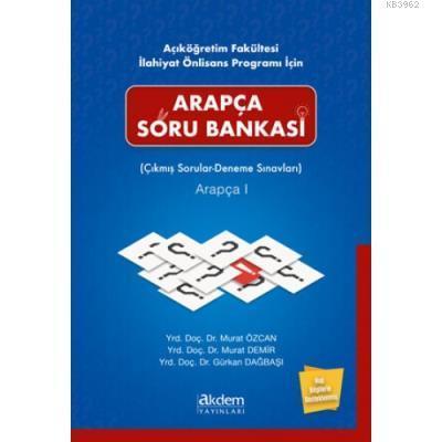Arapça Soru Bankası (Çıkmış Sorular - Deneme Sınavları) Arapça I