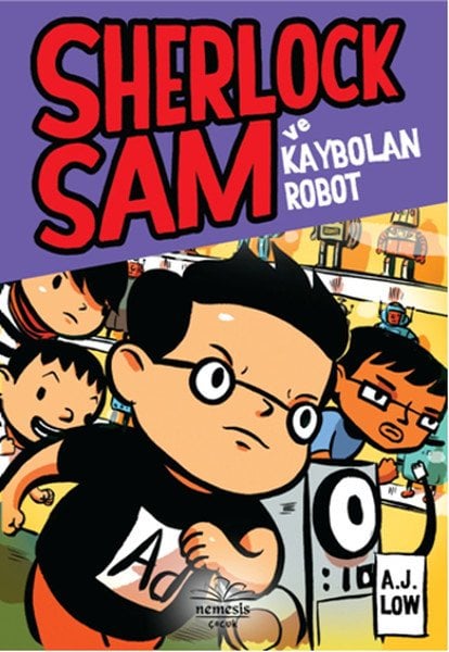 Sherlock Sam ve Kaybolan Robot, A. J. Low