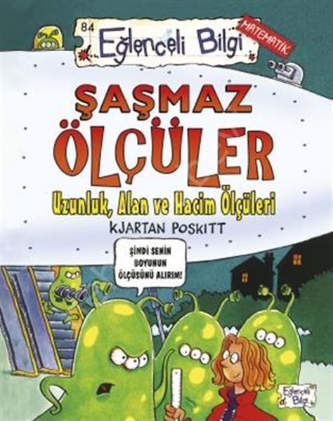 Şaşmaz Ölçüler, Kjartan Poskitt
