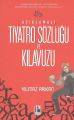 Açıklamalı Tiyatro Sözlüğü ve Kılavuzu, Yılmaz Arıkan