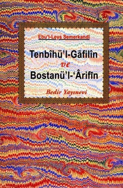 Tenbihül-Gafilin Bostanül- Arifin, Bedir Yayınları