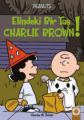 Peanuts - Elindeki Bir Taş Charlie Brown!, Charles M. Schulz