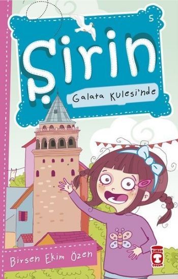 Şirin Galata Kulesinde - İstanbulu Geziyorum 1