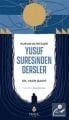 Kur'an'ın İncileri Yusuf Suresinden Dersler Yasir Qadhi