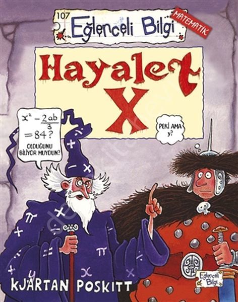 Hayalet X, Kjartan Poskitt