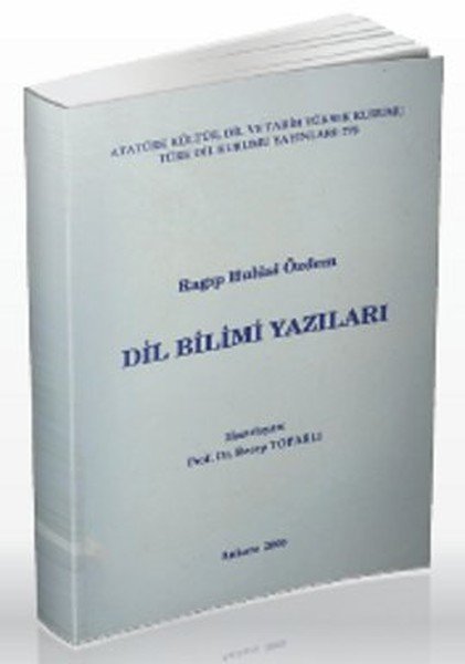 Dil Bilimi Yazıları, Ragıp Hulusi