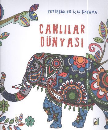 Yetişkinler İçin Boyama (Canlılar Dünyası)
