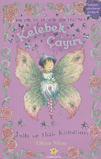 Işıltı ve Hızlı Kanatları - 2. Kitap, Olivia Moss