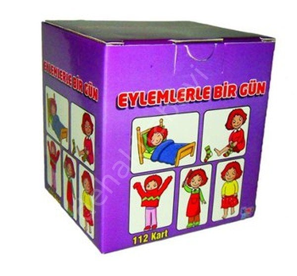 Eylemlerle Bir Gün (112 kart), Yuka Kids