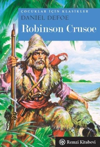 Robinson Crusoe Cep Boy,Daniel Defoe