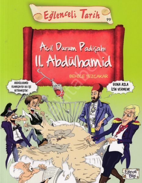 Acil Durum Padişahı II. Abdülhamid, Behice Tezçakar