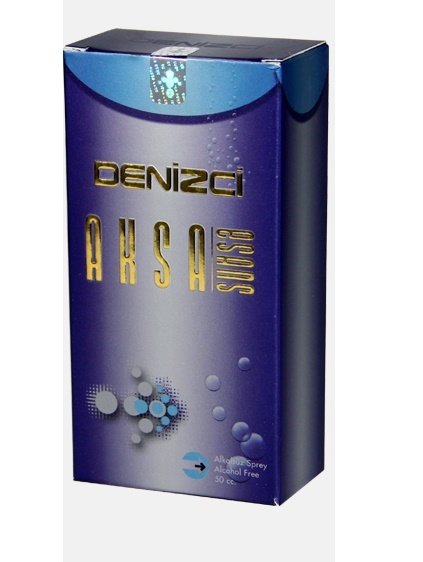 Denizci Alkolsüz Parfüm 50 cc, Aksa Esans