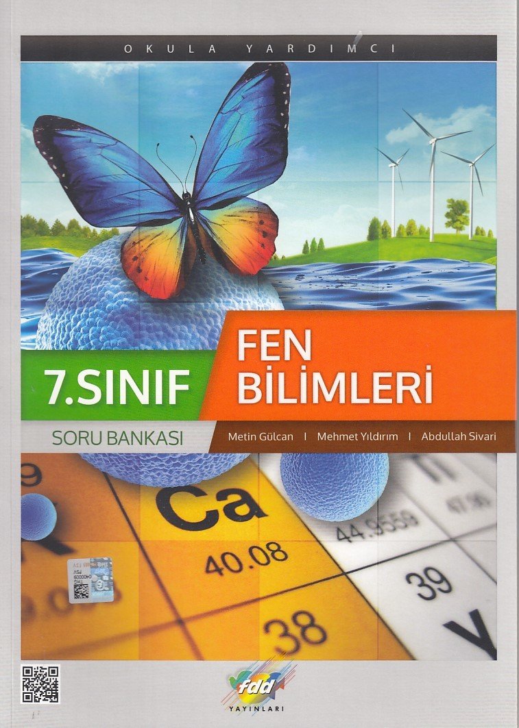 FDD 7. Sınıf Fen Bilimleri Soru Bankası