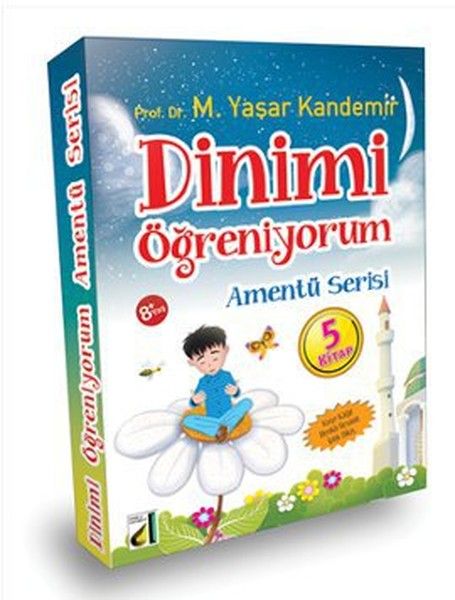 Dinimi Öğreniyorum-Amentü Serisi (5 Kitap) (9+ yaş), Yaşar Kandemir