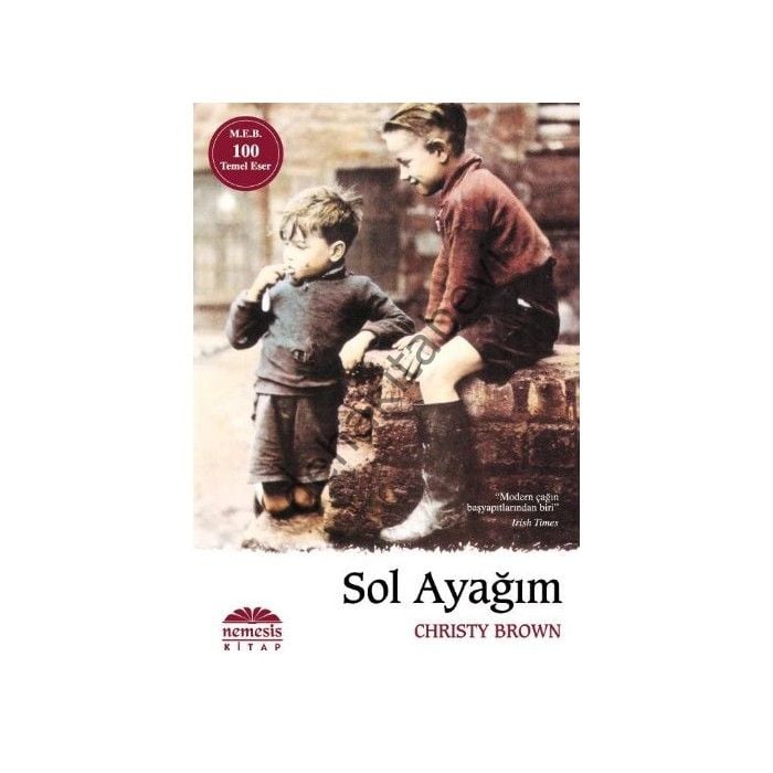 Sol Ayağım, Christy Brown, Nora Kitap