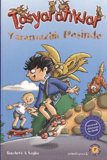 Taşyaratıklar Yaramazlık Peşinde - 2, David Dalton