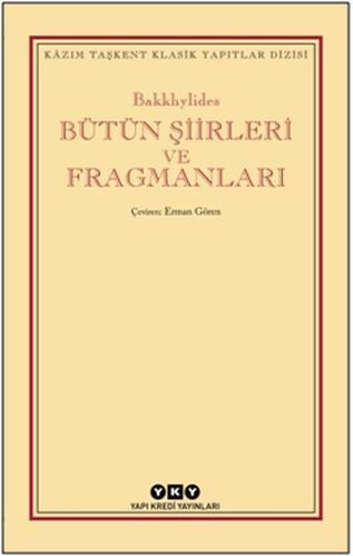 Bütün Şiirleri ve Fragmanları, Bakkhylides