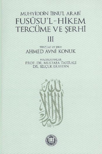 Fusûsu'l-Hikem Tercüme ve Şerhi 3