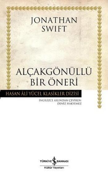 Alçakgönüllü Bir Öneri, Jonathan Swift