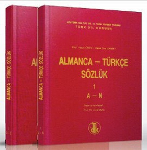 Almanca Türkçe Sözlük 2 Cilt Takım