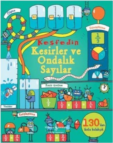 Keşfedin Kesirler ve Ondalık Sayılar,