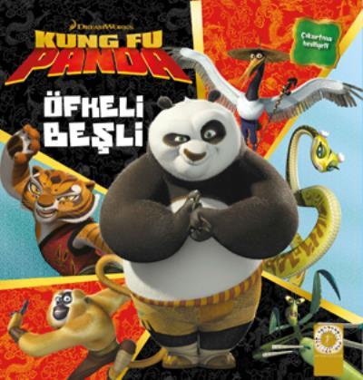 Kung Fu Panda Öfkeli Beşli, Artemis Yayınları