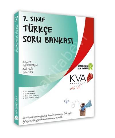 7. SINIF TÜRKÇE SORU BANKASI, Koray Varol Yayınlar