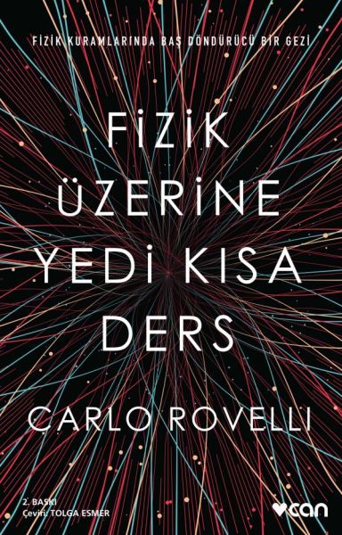 Fizik Üzerine Yedi Kısa Ders, Carlo Rovelli