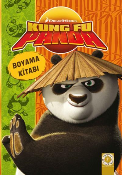 Kung Fu Panda Boyama Kitabı, Artemis Yayınları