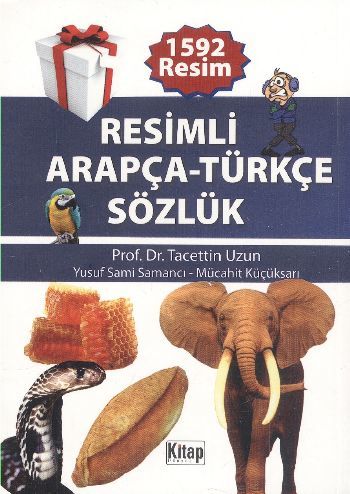 Resimli Arapça Türkçe Sözlük, Tacettin Uzun
