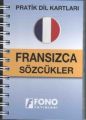 Fono Pratik Dil Kartları Fransızca Sözcükler