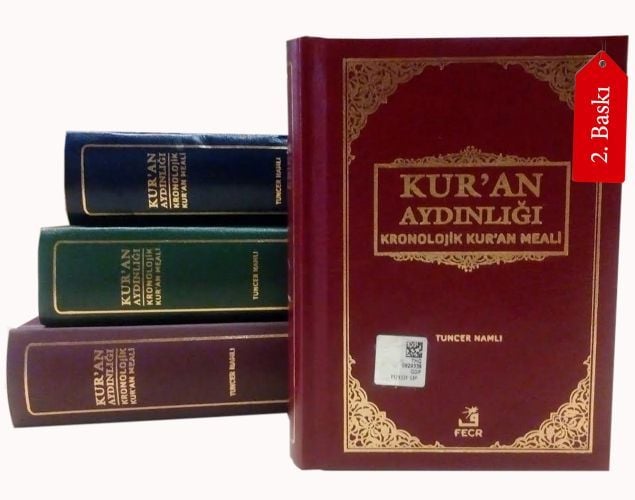 Kur'an Aydınlığı (Kronolojik Kur'an Meali)  Metinsiz Cep Boy, Tuncer Namlı