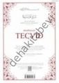 MUHTASAR TECVİD Kartelası - DEFİNE